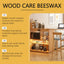 Beeswax Furniture Polishing Paste, Multi-Purpose Beeswax Home Cleaning And Maintenance Furniture Care Polish - Korvel