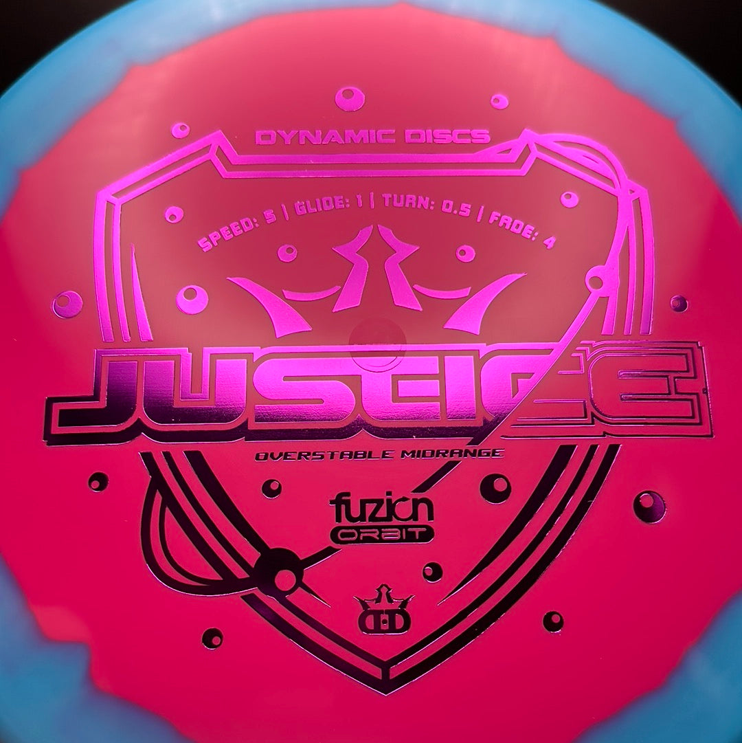 Fuzion Orbit Justice - Disco de Golf de Primera Carrera
