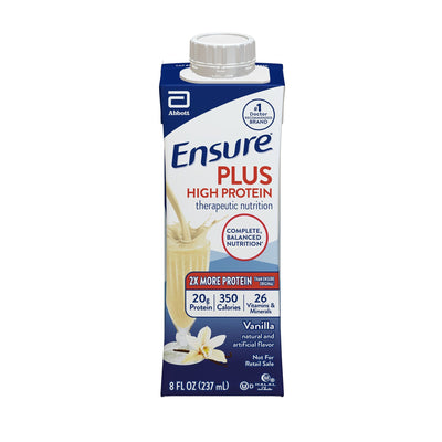 Ensure Plus High Protein Vanilla Flavor Supplement - 8 Oz