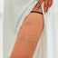 Elegant Butterfly Tassel Leg Chain for Women