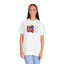 Camiseta Unisex Gráfica Colorida de EE. UU.