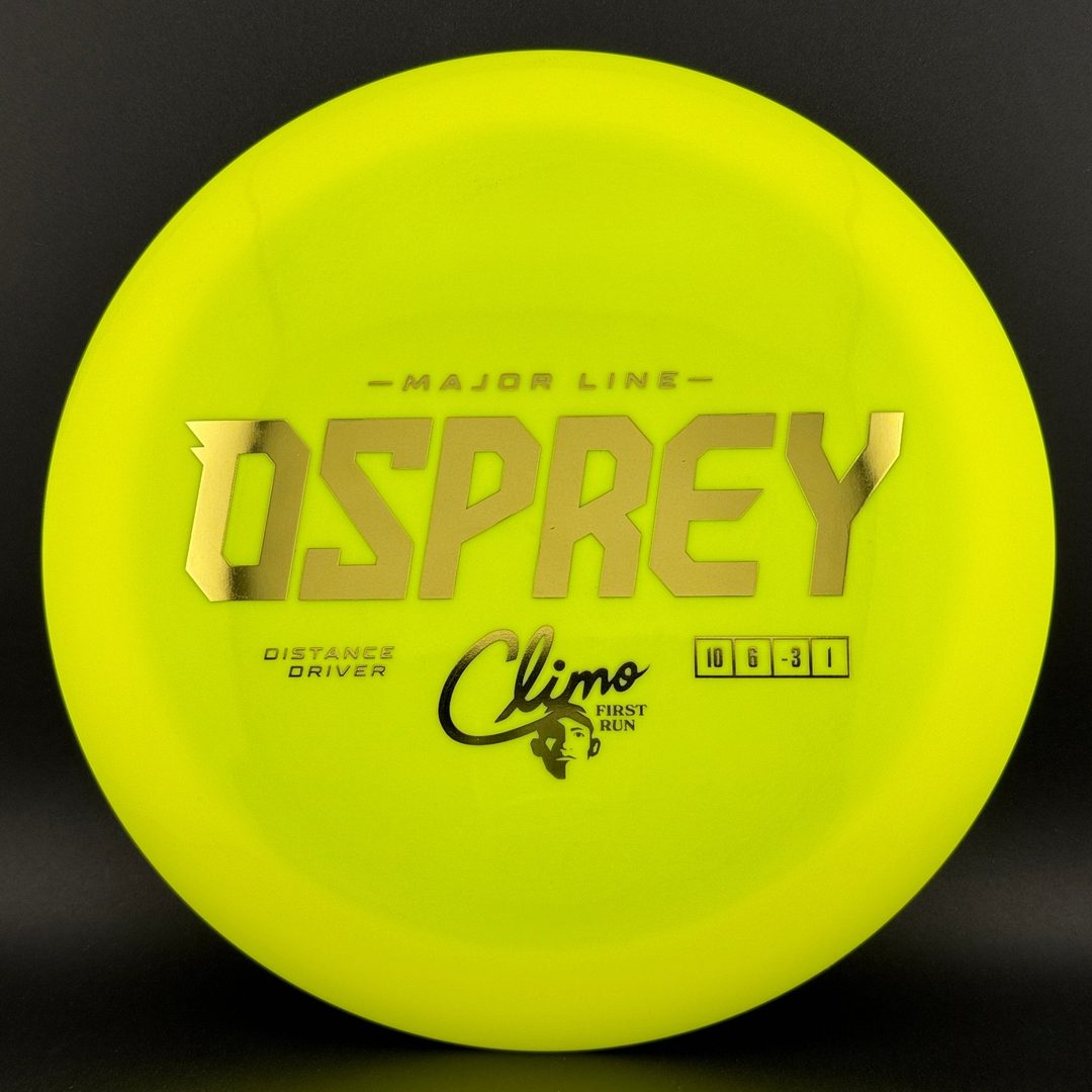 Major Line Osprey - First Run Disc Golf Driver