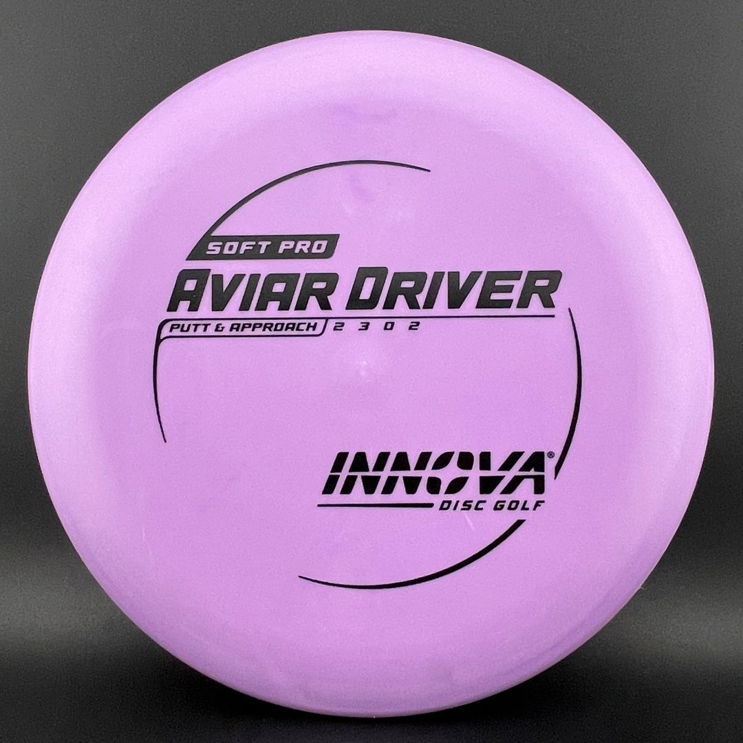 Soft Pro Aviar Driver (Big Bead) - Premium Disc Golf Disc