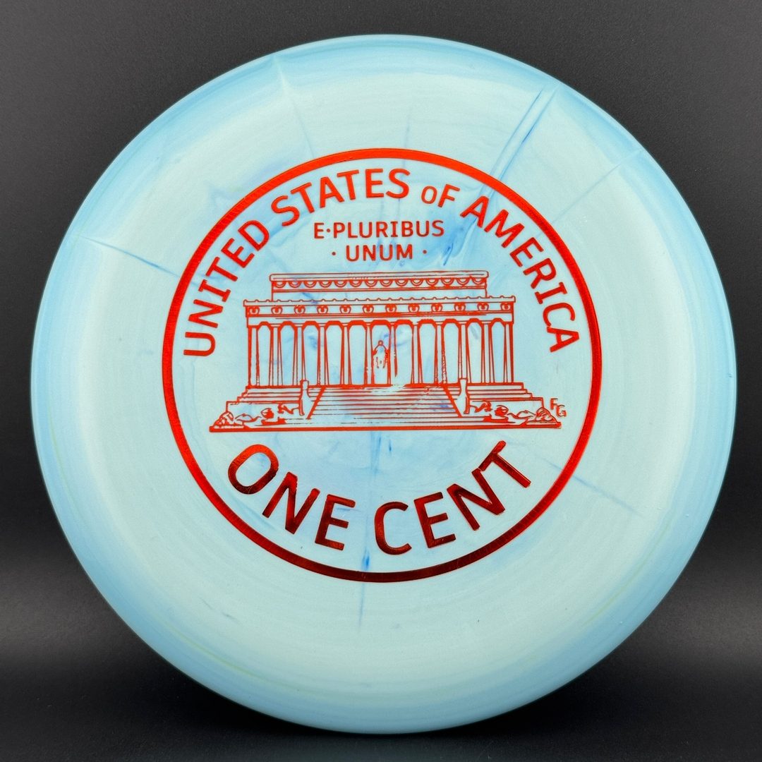 Alpha Penny Putter - Putter de Disc Golf Premium