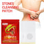 Stones Cleansing Patch, Relieve Physical Discomfort Care Relax Body And Mind Health Care Belly Button Patch - Korvel