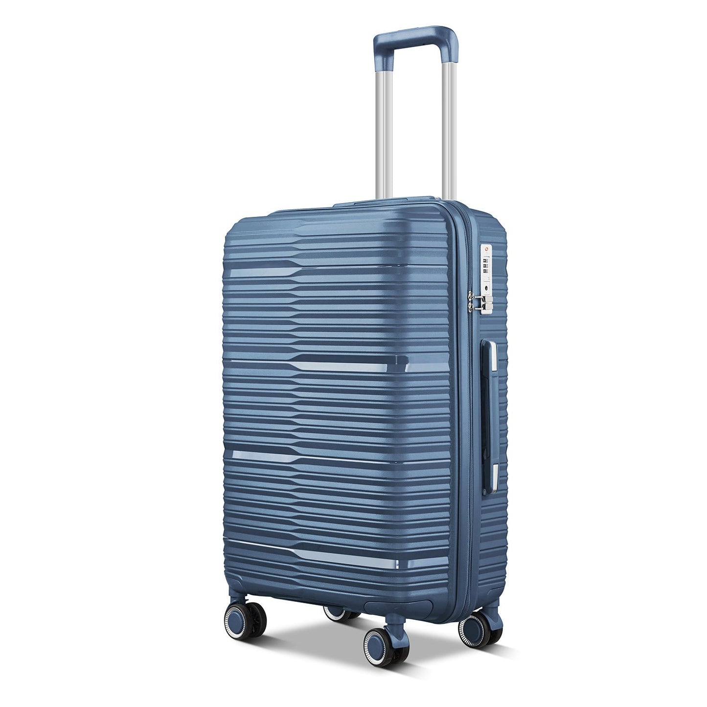 Premium 20-Inch PP Material Trolley Case with Universal Wheels