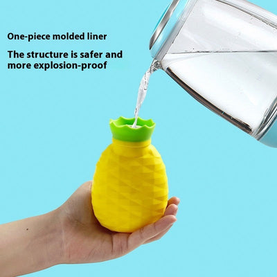 Silicone Hot Water Bag - Safe and Stylish Comfort