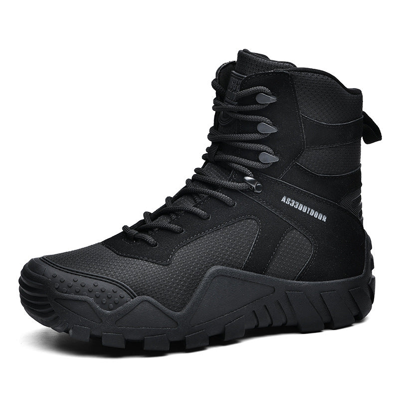Premium High-Top Outdoor Hiking Boots
