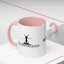Purrseverance Accent Coffee Mug - Stylish & Functional