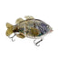 PVC Soft Tail Sub Bait 4-Section Tilapia Sub Multi Section Artificial Bait Freshwater Sub Bait - Korvel