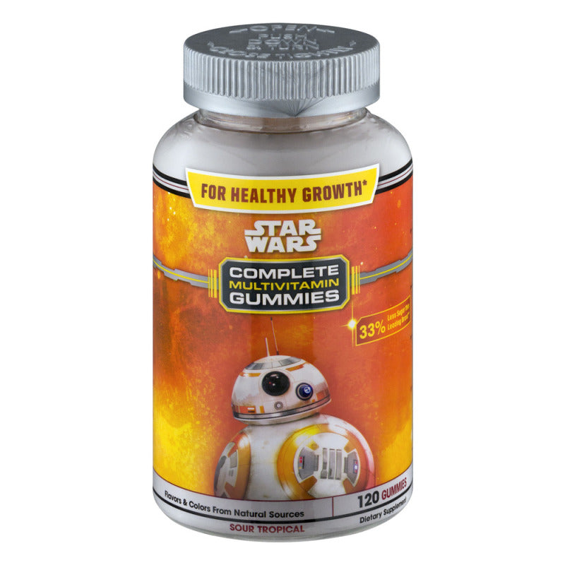 Star Wars Complete Multivitamin Gummies - Sour Tropical Flavor