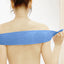 Hot Body Wash Silicone Body Scrubber Belt Double Side Shower Exfoliating Belt Removes Bath Towel - Korvel