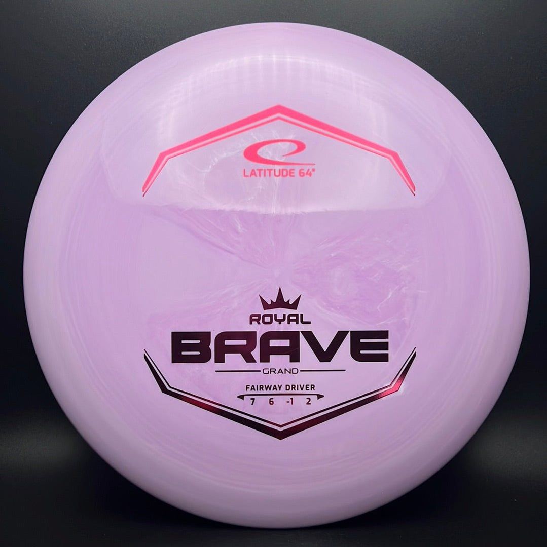 Royal Grand Brave - Primer Disco de Golf