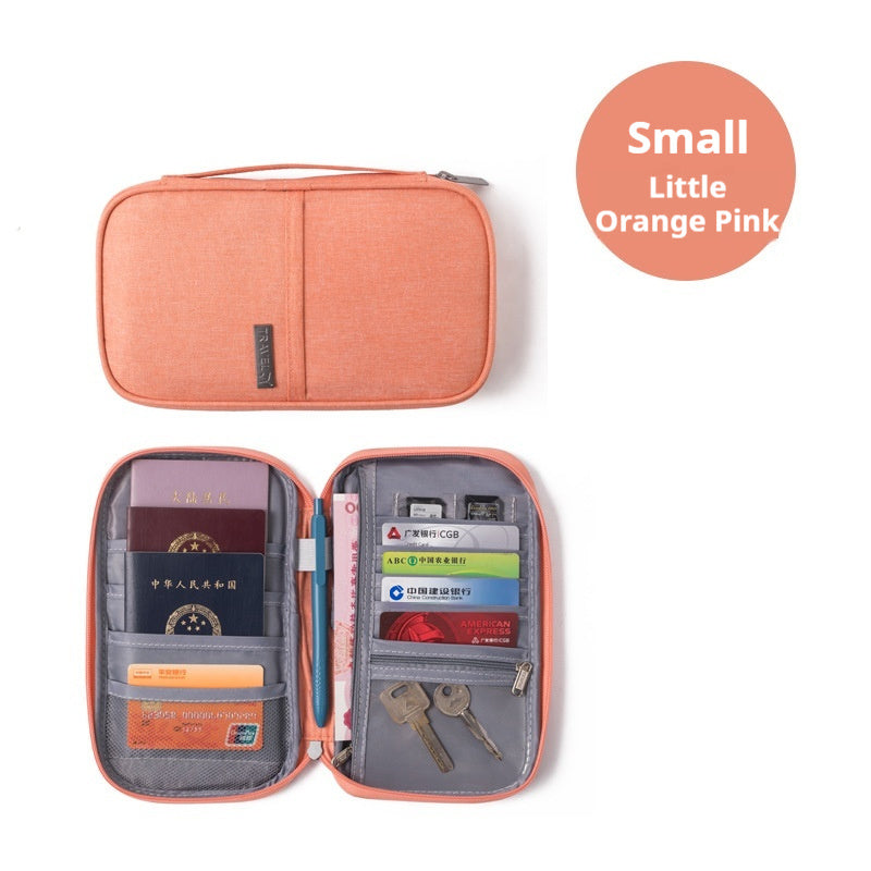 Portable Waterproof Travel Card Bag