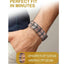 Pulsera de Cobre PureMag - Diseño Elegante para Uso Diario