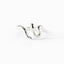 925 Sterling Silver Snake Ring - Korvel