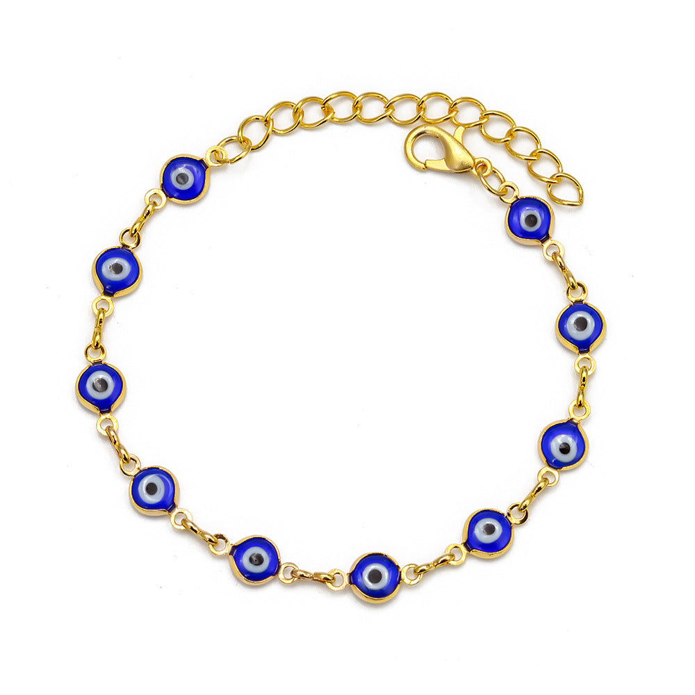 Devil's Eye Bracelet Female Niche Fashion Bracelet Jewelry - Korvel