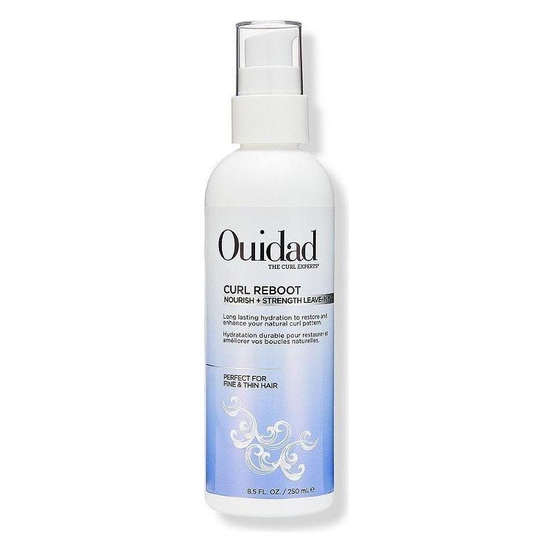 Masque sans rinçage Ouidad Curl Reboot pour cheveux fins et fins - 8,5 oz