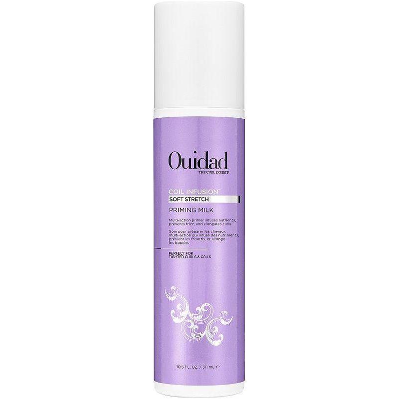 Ouidad Coil Infusion Soft Stretch Priming Milk - 10,5 oz