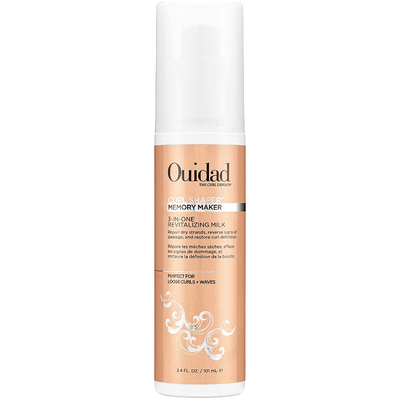 Ouidad Curl Shaper Memory Maker - 3-in-1 Revitalizing Milk, 3.4 Oz