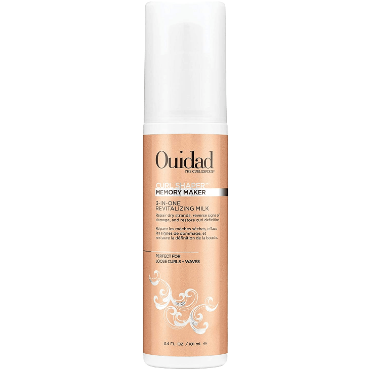 Ouidad Curl Shaper Memory Maker - 3-in-1 Revitalizing Milk, 3.4 Oz