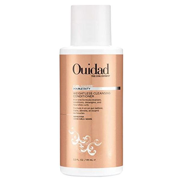 Acondicionador Limpiador Sin Peso Ouidad Curl Shaper Double Duty 3.2 oz