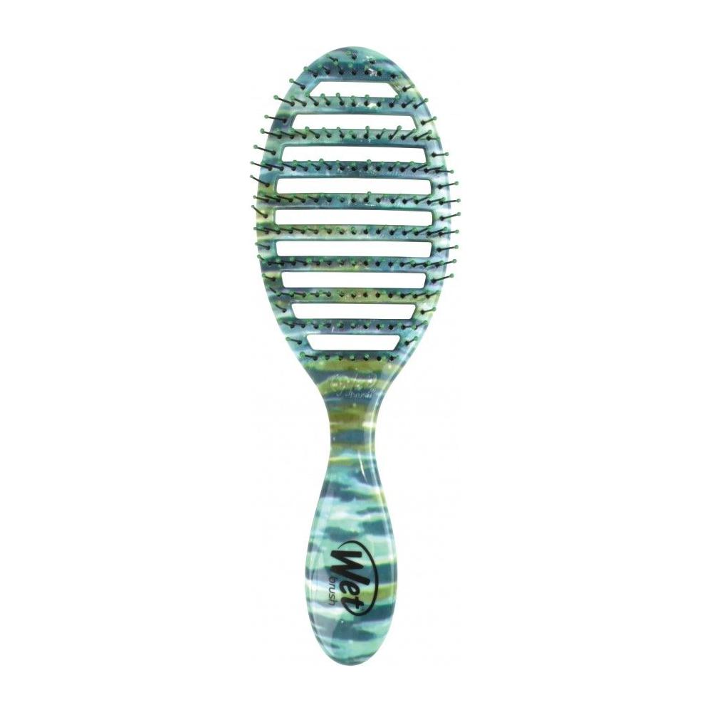 Brosse à cheveux Wet Brush Speed Dry Detangle - Voyage Teal