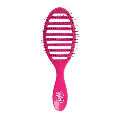 Wet Brush Speed Dry Detangle Hair Brush - Travel Pink