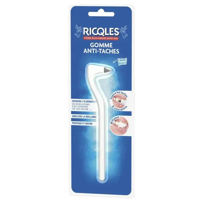 Borrador de Manchas Dentales Ricqles