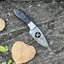 Custom Damascus Steel Fixed Blade Knife - Perfect for Hunting - Korvel