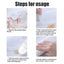 Clothes White Dry Cleaning Ball, Detergent Portable Cloth To Remove All Kinds Of Stains - Korvel