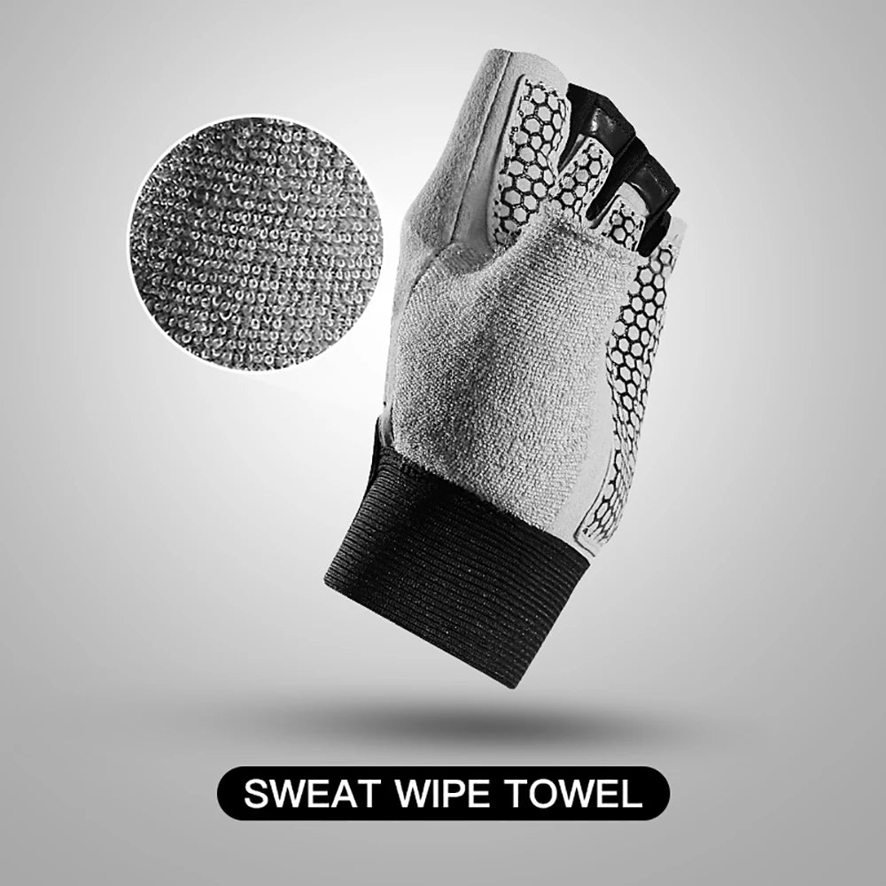 Gants de musculation premium pour hommes et femmes - Design anti-glisse