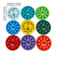 MATH FIDGET SPINNERS 9-piece math fidget spinner teaching enlightenment toy - Korvel