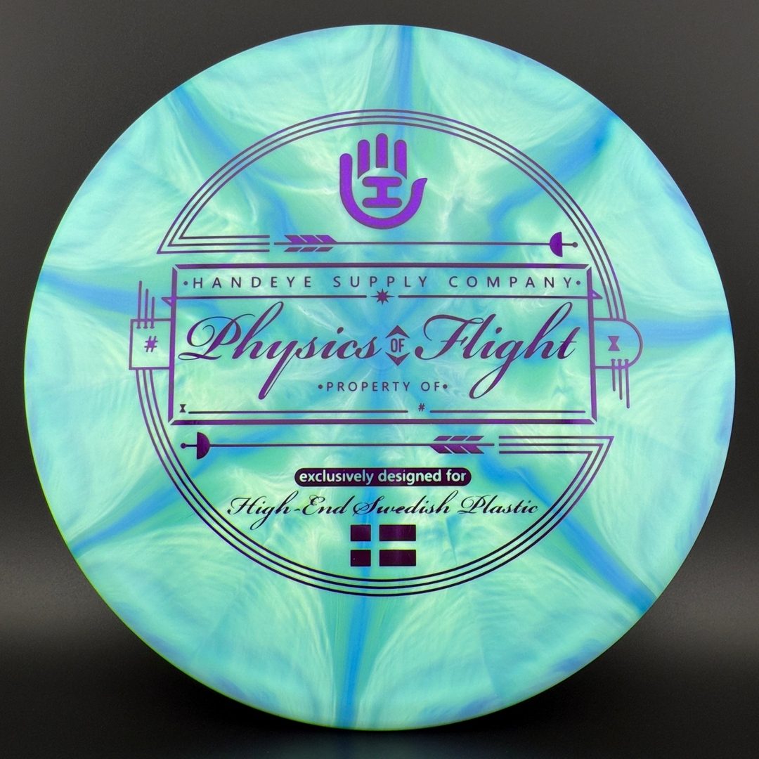 Claymore Gold-Ice Burst - Disco de Golf de Media Distancia Premium