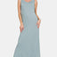 Scoop Neck Wide Strap Tank Dress for Women - Timeless & Versatile