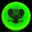 Glow Construct - Disque de Golf Disc Owl Stamp
