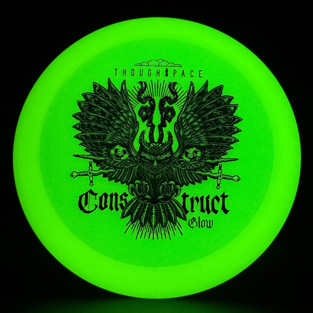 Glow Construct - Disque de Golf Disc Owl Stamp