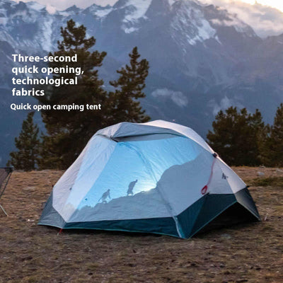 Premium Outdoor Camping Rain-Proof Pop-Up Tent