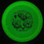 Nocturnal Longhorn - Deuxième Édition Disque de Golf Glow