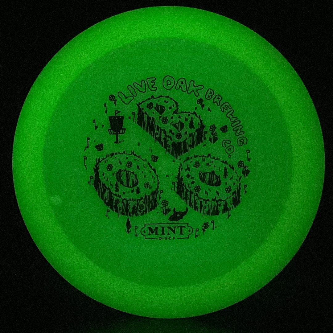 Nocturnal Longhorn - Deuxième Édition Disque de Golf Glow