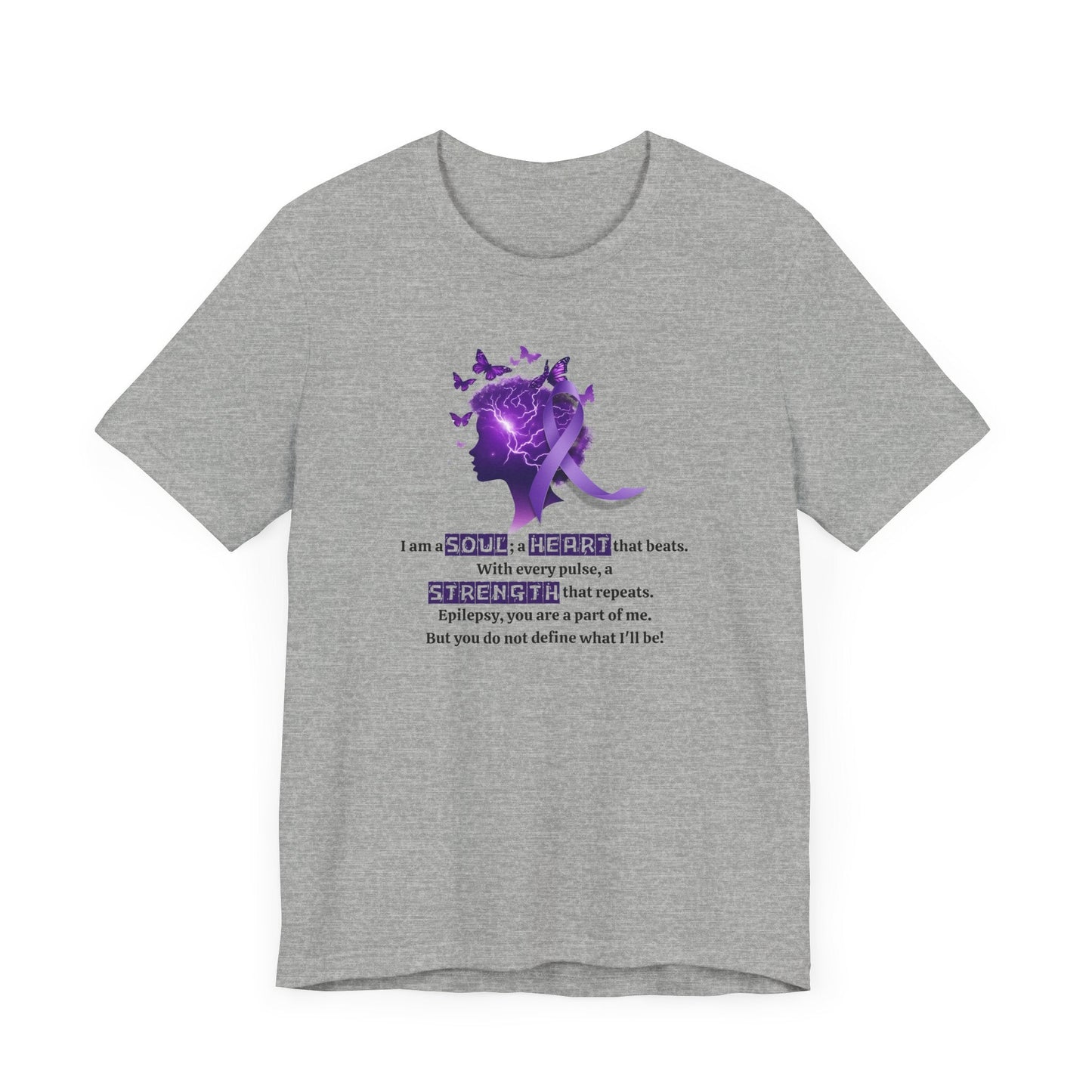 I Am a Soul Unisex Jersey Short Sleeve Tee