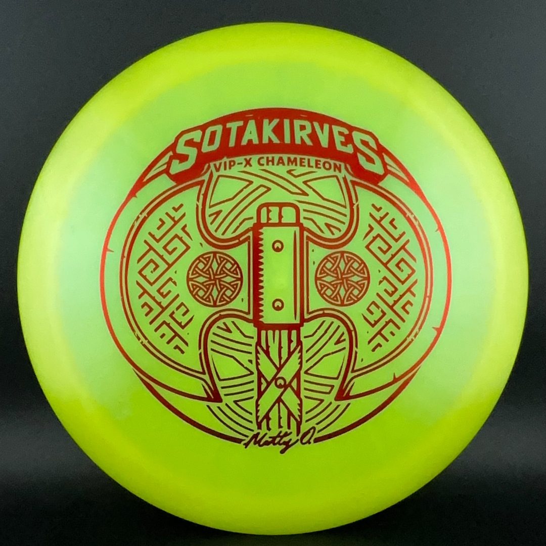 VIP-X Chameleon Hatchet - 2024 Matt Orum Series