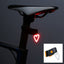 Lumière de vélo rechargeable USB à modes d'éclairage multiples