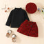Conjunto de Ropa de Navidad ma&baby para Niñas (6M-3Y)