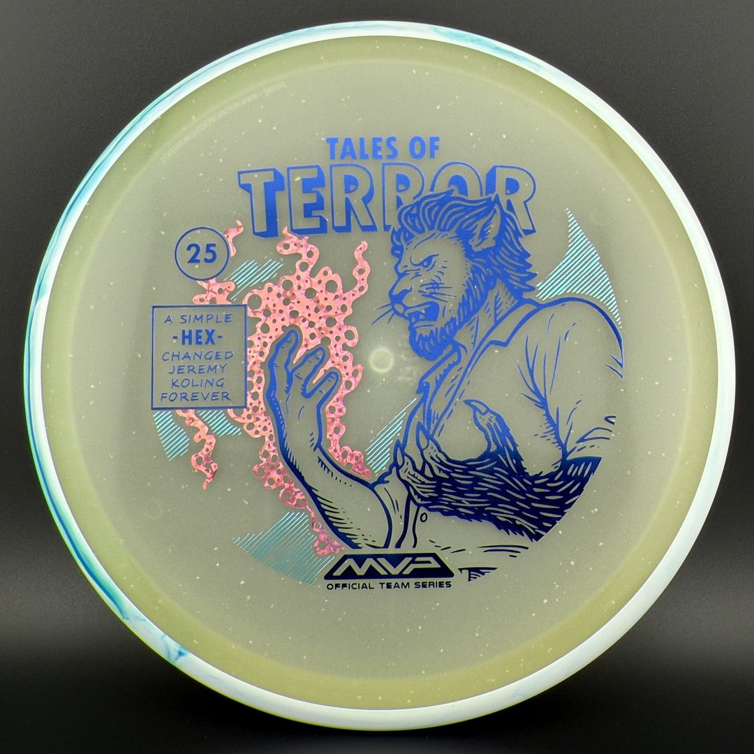 Particle Eclipse Hex - Lionheart Edition Disc Golf Disc