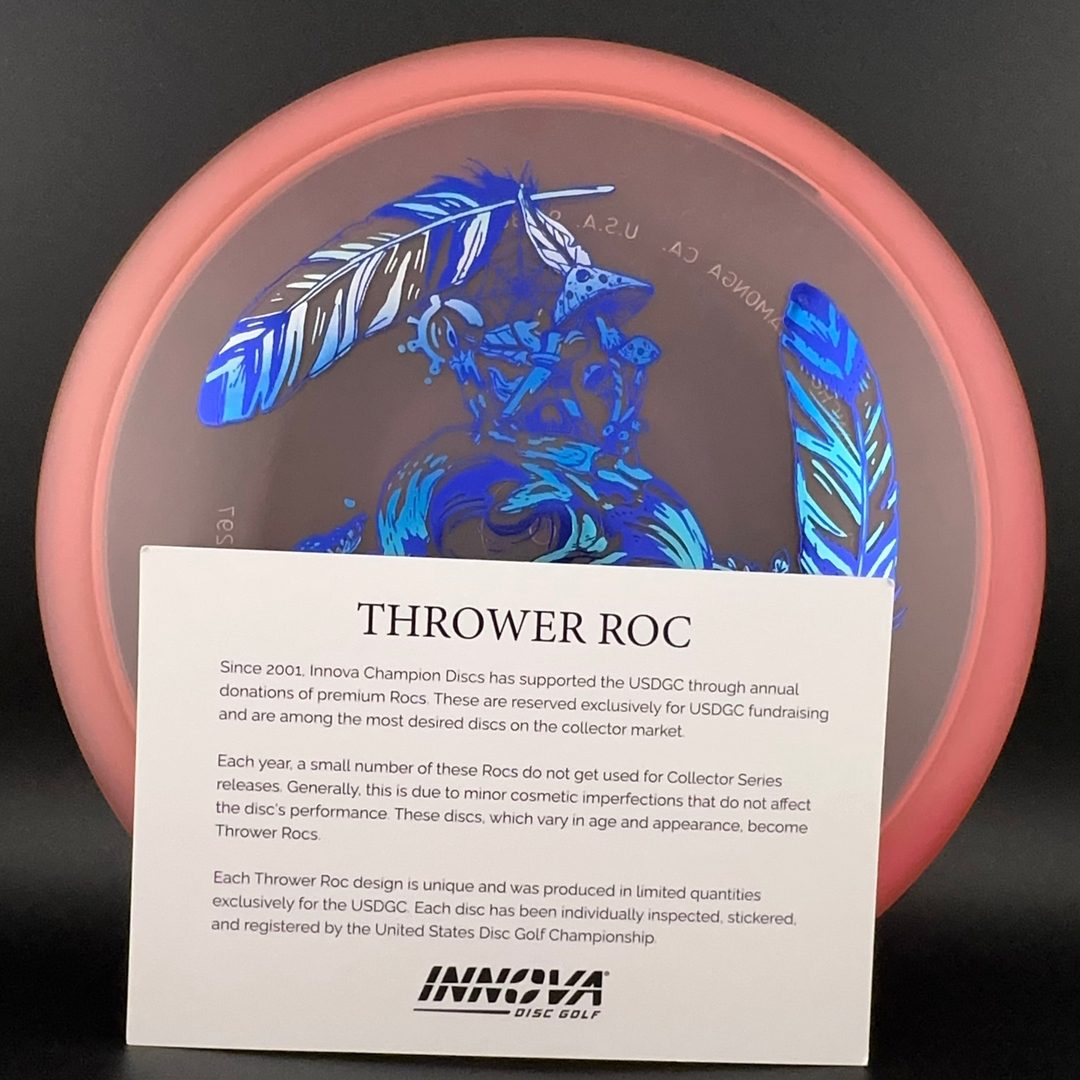 Champion Thrower Roc - Édition Limitée "Shaman"