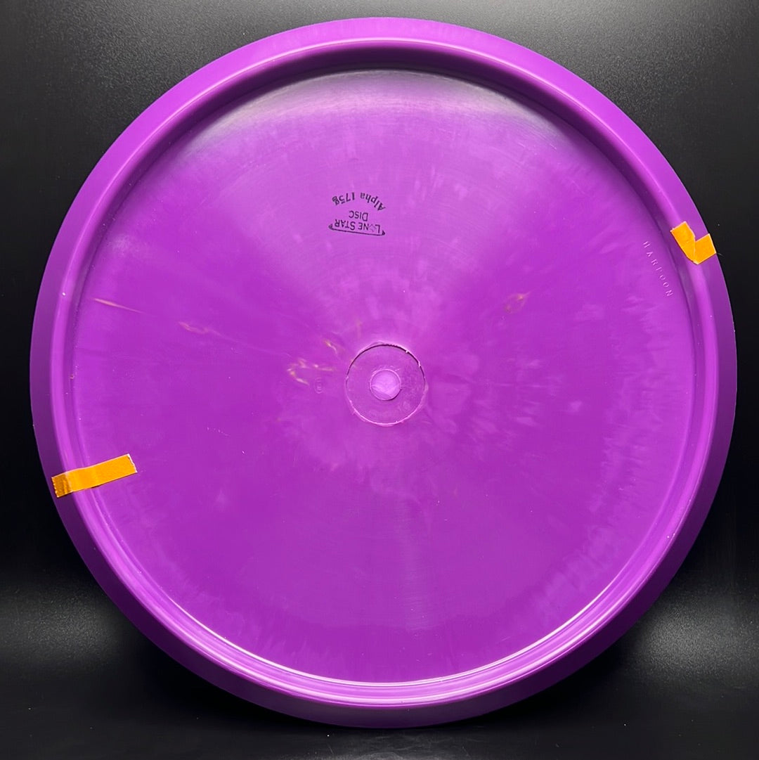 Alpha Harpoon - Unique Midrange Disc Golf Disc