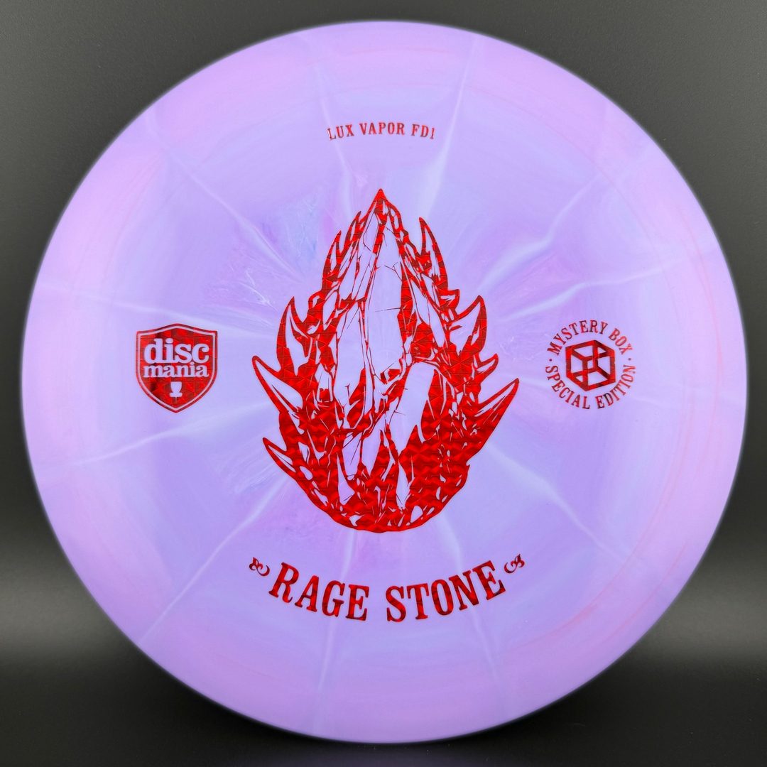 Lux Vapor FD1 - Rage Stone Disc Golf Driver