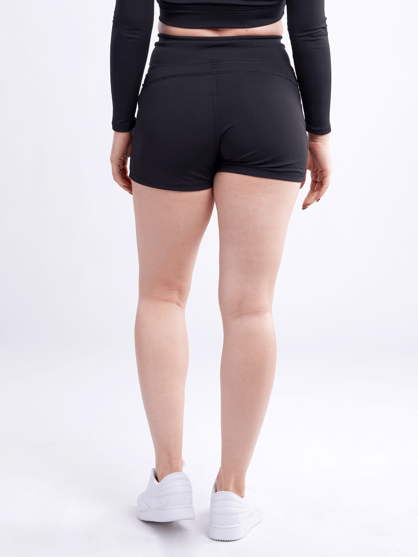 Shorts de sport taille haute JupiterGear avec poches latérales