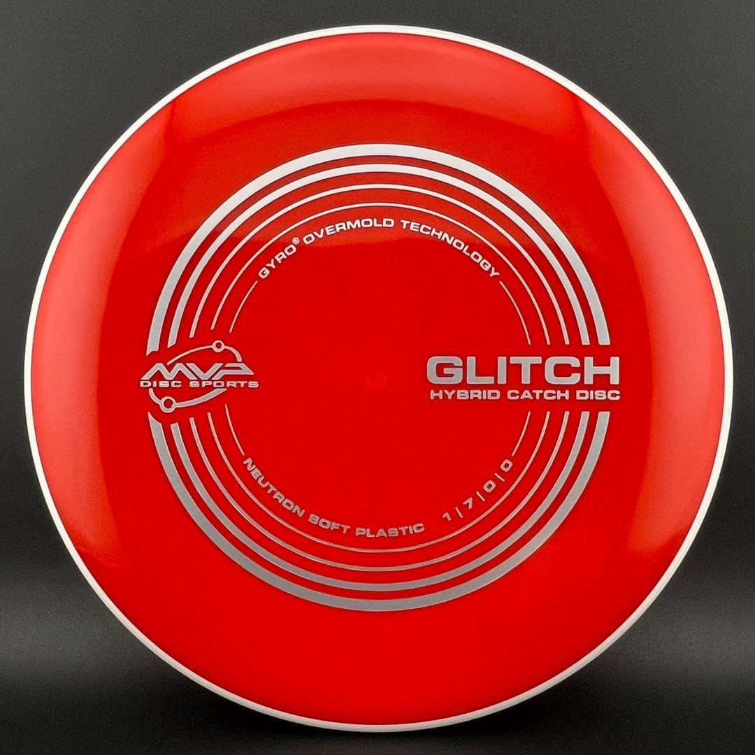 MVP Soft Neutron Glitch Disc Golf Driver